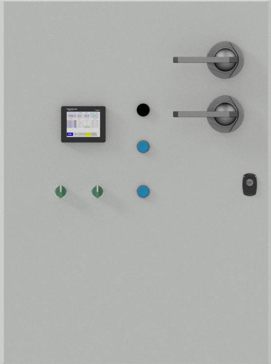 Retrofit Medical Control Panel